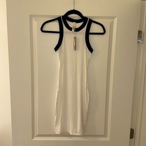 SKIMS RINGER TANK MINI DRESS